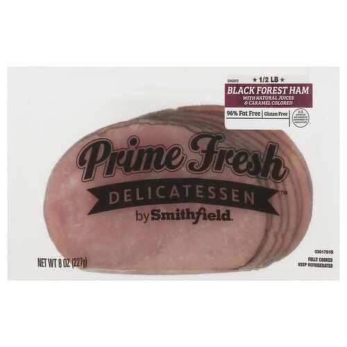 Prime Fresh Ham, Black Forest