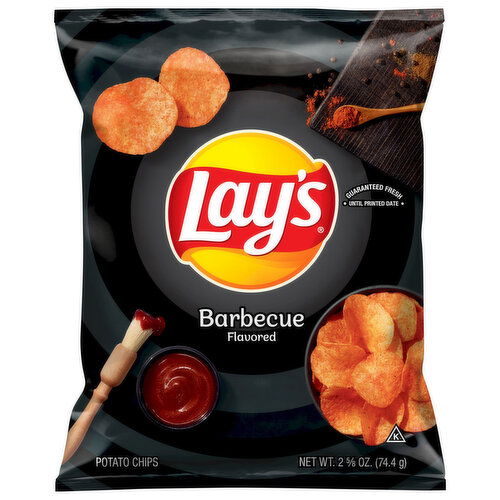 Lay's Potato Chips, Barbecue Flavored