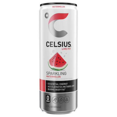 Celsius Sparkling Watermelon Energy Drink