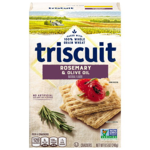 Triscuit Crackers, Rosemary & Olive Oil