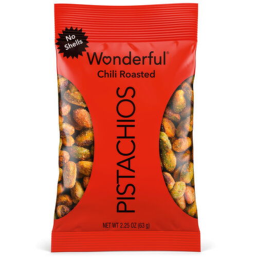 Wonderful Pistachios No Shells Chili Roasted Pistachios