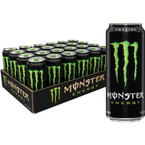 Monster Energy Monster Energy Case 16 Fl Oz