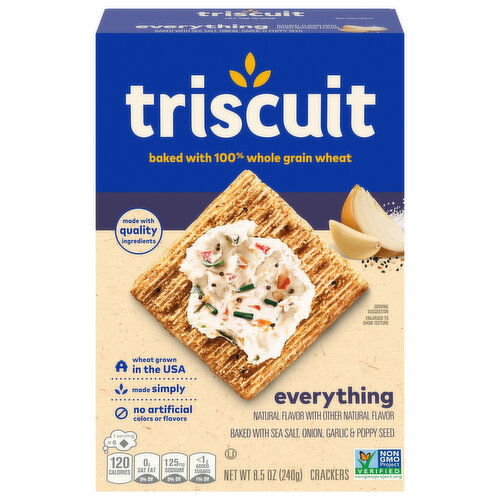 Triscuit Everything Crackers