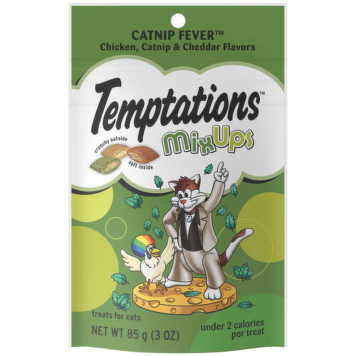 Temptations MixUps Catnip Fever Cat Treats