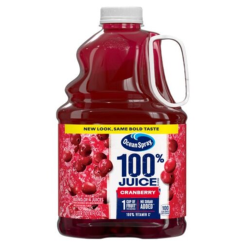 Ocean Spray 100% Cranberry Juice