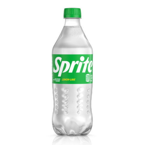 Sprite  Lemon Lime Soda Soft Drink 24 Pack