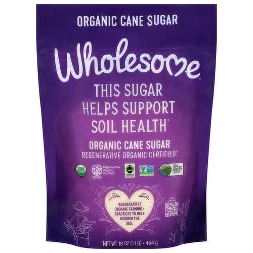 Wholesome Organic Cane Sugar