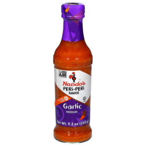 Nando's Medium Garlic Peri-Peri Sauce