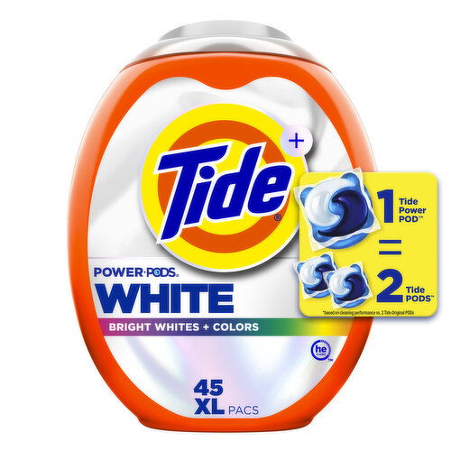 Tide Laundry Detergent Pacs