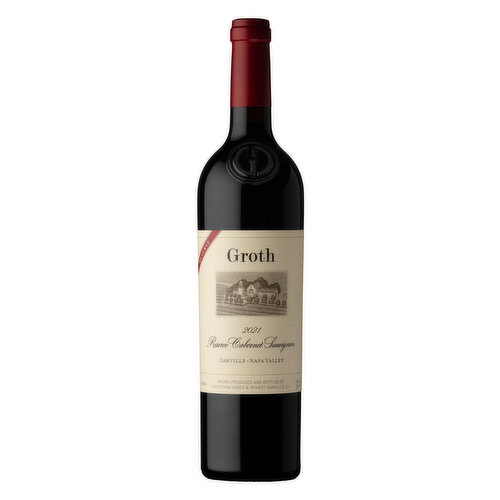 Groth Cabernet Sauvignon, Napa Valley, 2007
