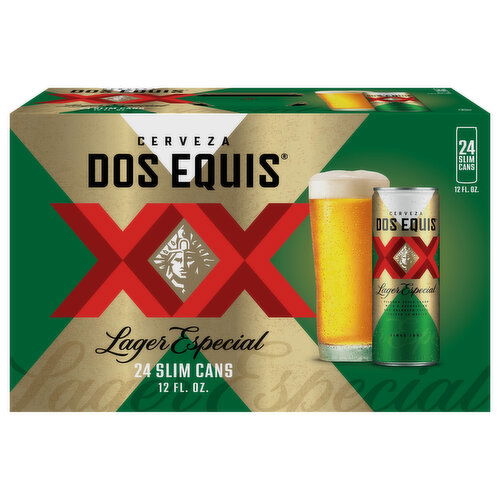 Dos Equis Larger Especial Beer