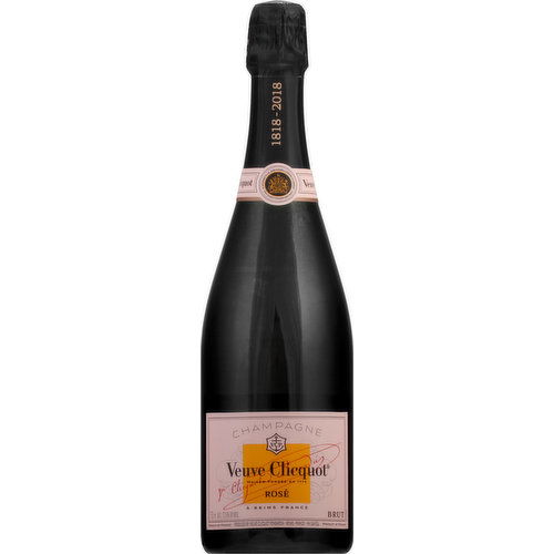 Veuve Clicquot Champagne, Rose, Brut