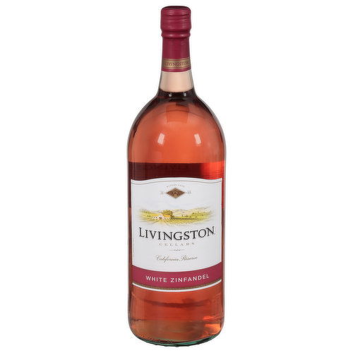 Livingston Cellars White Zinfandel, California