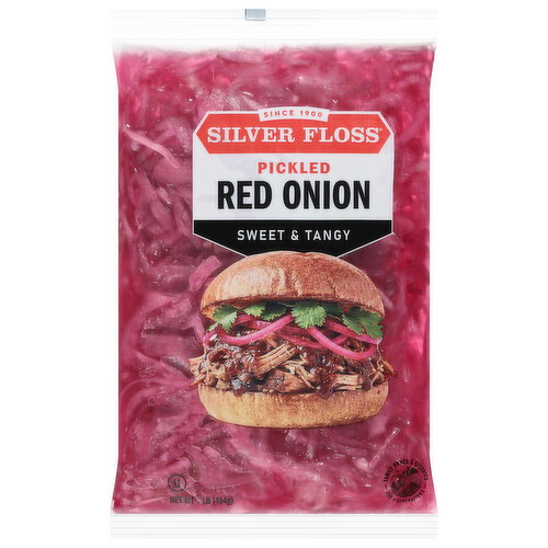 Silver Floss Pickled Red Onion Image 1 of 6