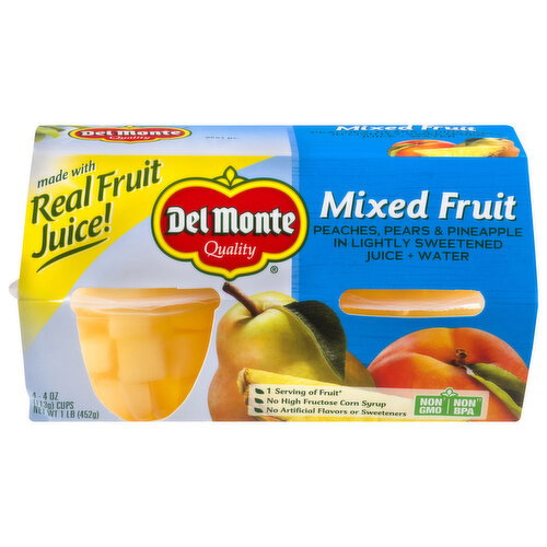 Del Monte Mixed Fruit