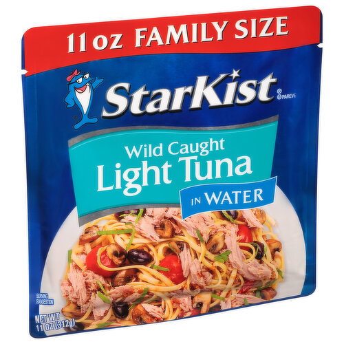 StarKist Light Tuna, Wild Caught, Family Size Image 1 of 6