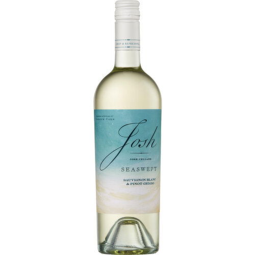 Josh Cellars Seaswept Sauvignon Blanc & Pinot Grigio Blend California White Wine