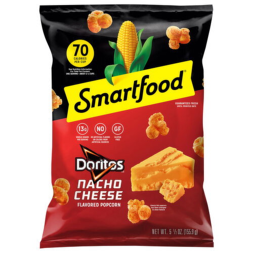 Smartfood Doritos Nacho Cheese
