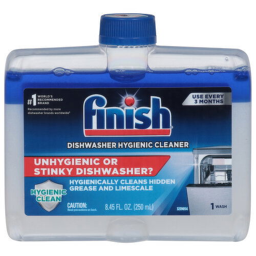 Finish Dishwasher Hygienic Cleaner