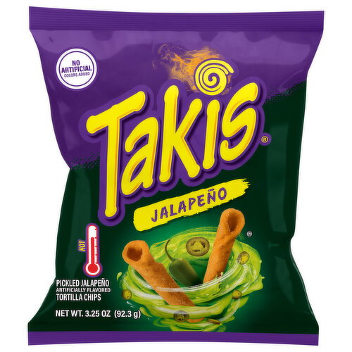 Takis Hot Pickled Jalapeno Tortilla Chips