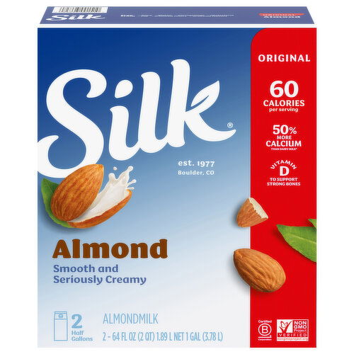 Silk Almondmilk, Original