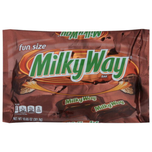 Milky Way Chocolate Bars, Fun Size