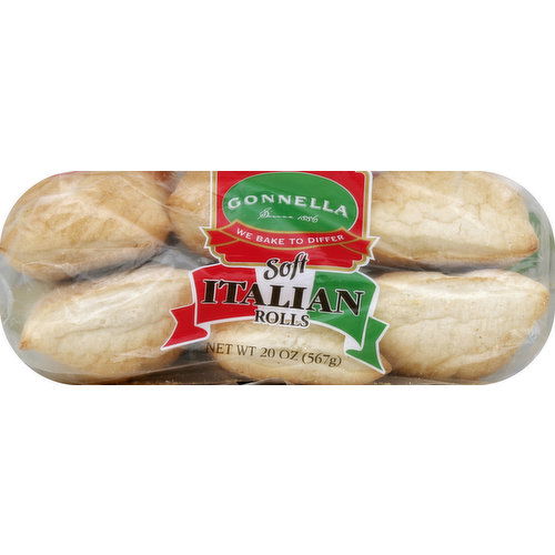 Gonnella Rolls, Soft Italian