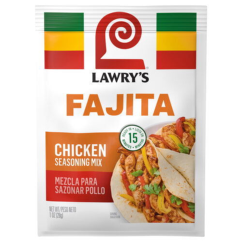 Lawry's Chicken Fajita Seasoning Mix