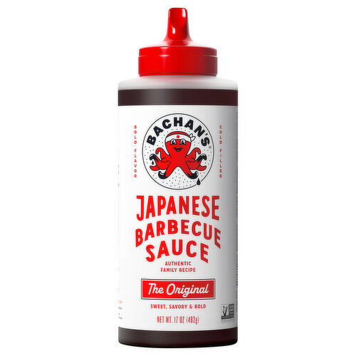 Bachans Original Japanese BBQ Sauce Image 1 of 5