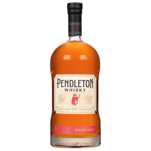 Pendleton Whisky, Canadian, Blended