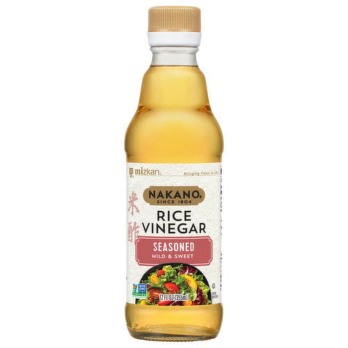 Nakano Rice Vinegar, Mild & Sweet, Seasoned