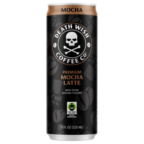 Death Wish Coffee Co Premium Mocha Latte