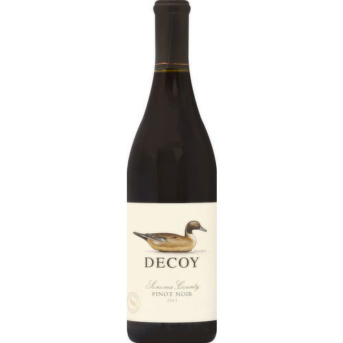 Decoy Pinot Noir, California, 2018