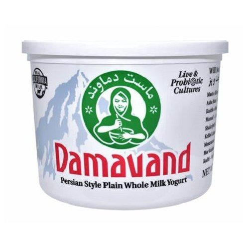 Damavan Plain Yogurt, 48 oz