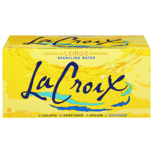 LaCroix Sparkling Water, Lemon