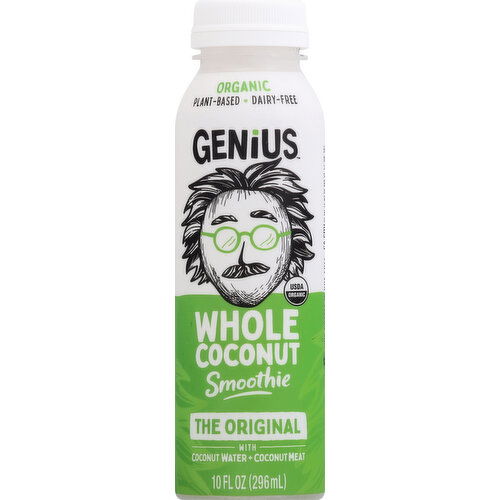 Genius Whole Coconut Smoothie, The Original