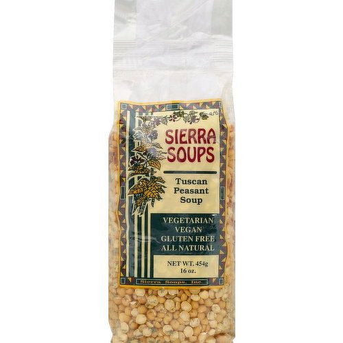 Sierra Soups Soup, Tuscan Peasant