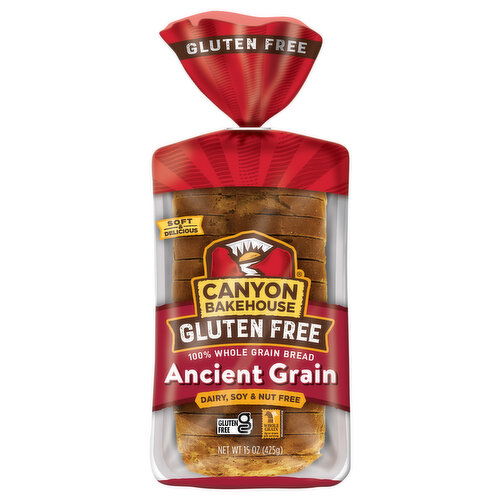 Canyon Bakehouse Gluten Free 100% Whole Grain Bread