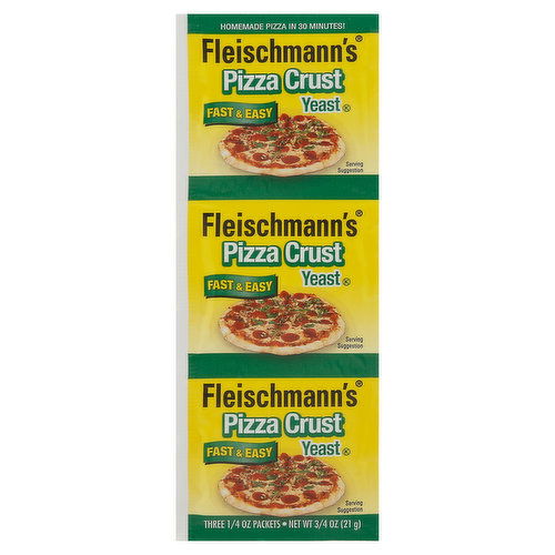 Fleischmann's Yeast, Pizza Crust