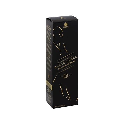 Johnnie Walker Black Label Scotch 750 ml