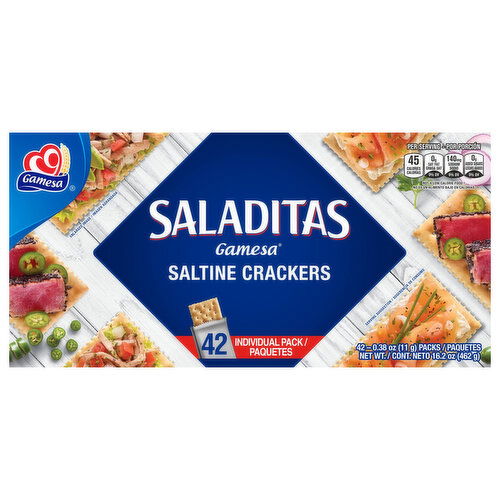 Gamesa Saltine Crackers, Saladitas