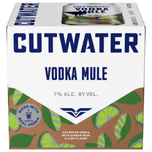 Cutwater Vodka Mule