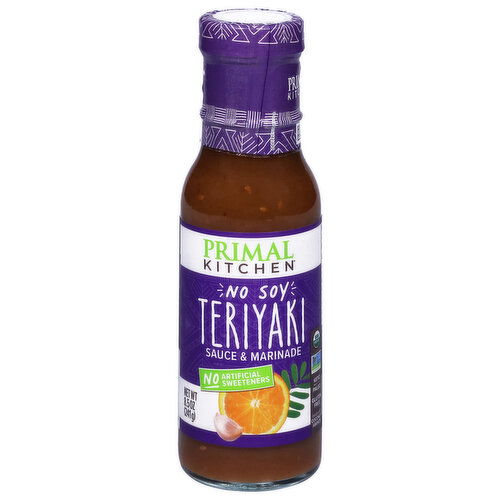 Primal Kitchen No Soy Teriyaki Sauce & Marinade