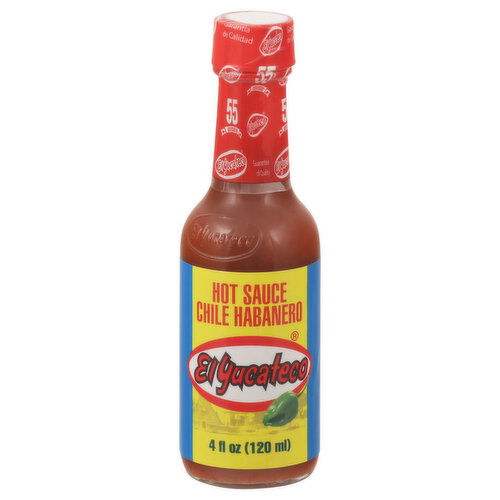 El Yucateco Hot Sauce, Red Chile Habanero