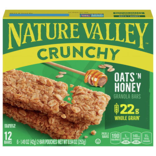 Nature Valley Oats 'N Honey Granola Bars