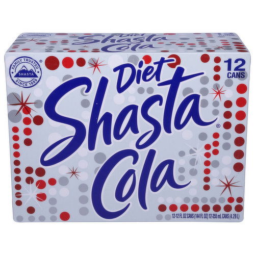 Shasta Cola, Diet