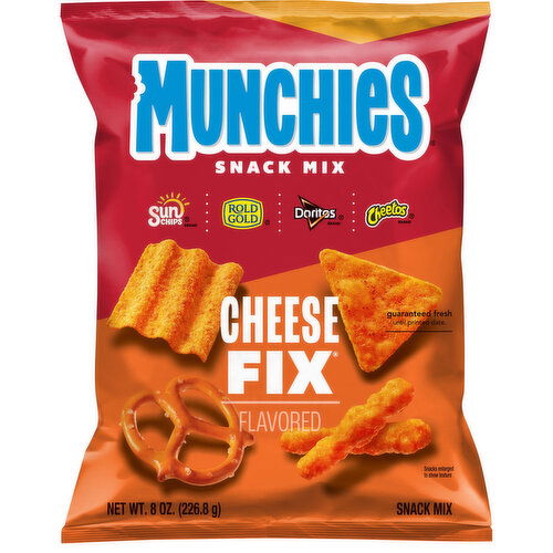 Munchies Cheese Fix Flavored Snack Mix