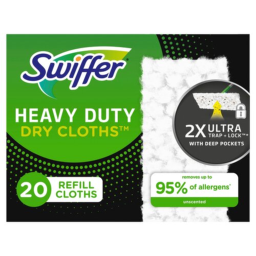 Swiffer Sweep + Mop, Wet Pads Refill, Floor Cleaner, Unscented