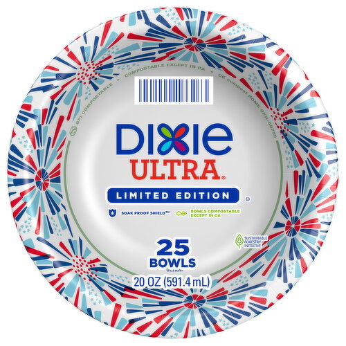Dixie Ultra 20 Ounce Paper Bowls