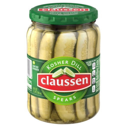 Claussen Kosher Dill Spears Pickles